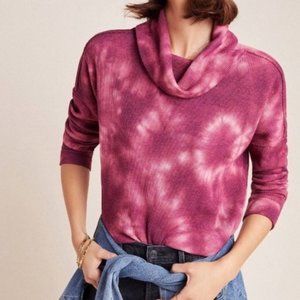 🔆HP🔆 NWT Anthropologie Maeve Tie Dye Thermal
